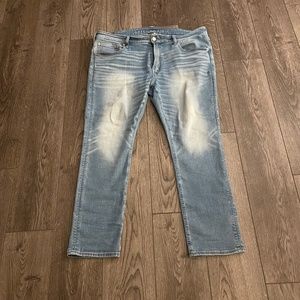 Slim Fit Airflex+ Light Blue Wash Jeans - 38/30